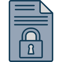 Confidentiality  Icon