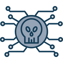 Cyber attack  Icon