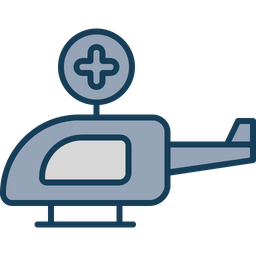 Air Ambulance  Icon