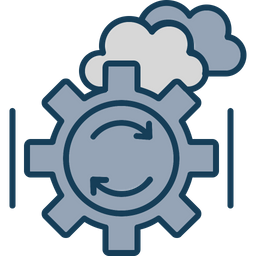 Cloud Sync  Icon