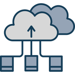 Cloud storage  Icon