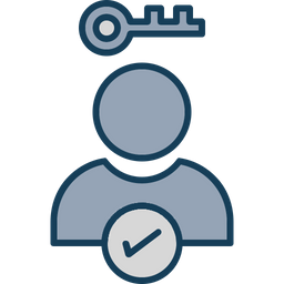 Authentication  Icon