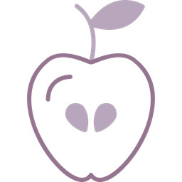 Apple fruit  Icon