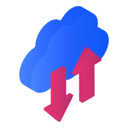 Cloud network  Icon