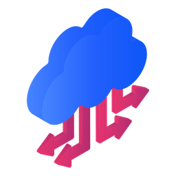 Cloud server  Icon