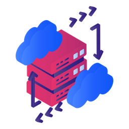 Cloud computing  Icon