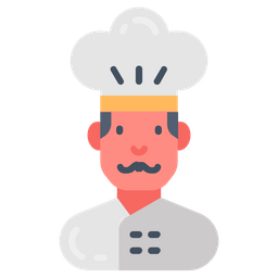 Chefe de cozinha  Ícone