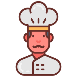 Chefe de cozinha  Ícone