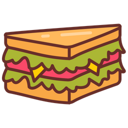 Sandwich Snack Burger Icône