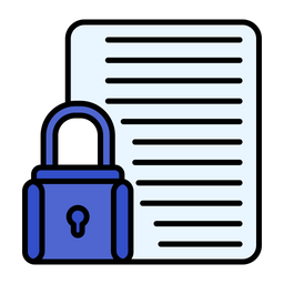 Confidential Project  Icon