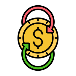 Cash Flow  Icon