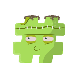 Hash Monster  Icon