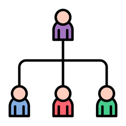 Company Structure  Icon