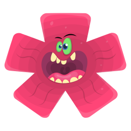 Asterisk  Monster  Icon