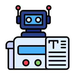 - bots copywriting  Icon