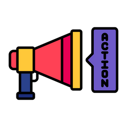 - call to action  Icon