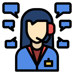 Callcenter  Icon