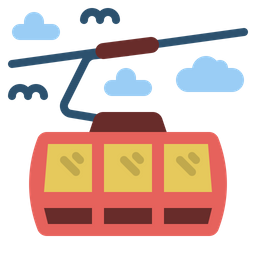 Cablecar  Icon