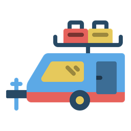 Caravan  Icon