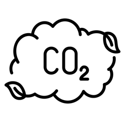 CO2-Neutralität  Symbol