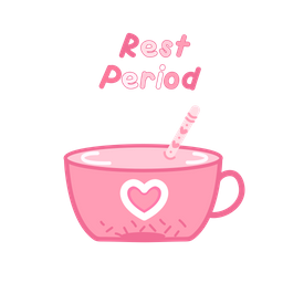 Pink Milk  Icon