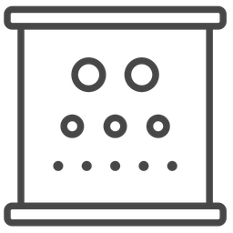 Eyesight test  Icon