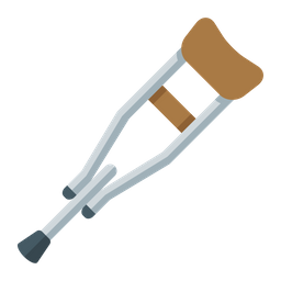 Crutch  Icon