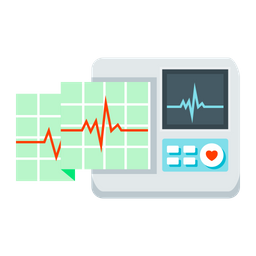 Electrocardiographs  Icon