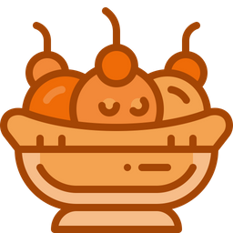 Banana split  Icon