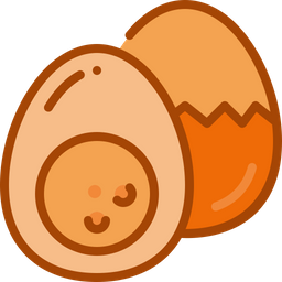 Boiled egg  Icon