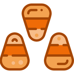 Candy corn  Icon