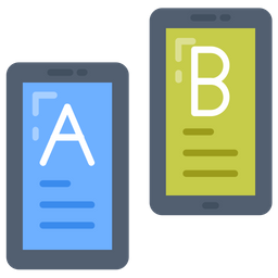 Ab testing  Icon