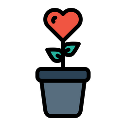 Love Plant Care Icon