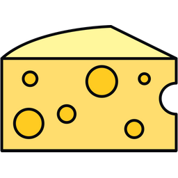 Cheese  Icon