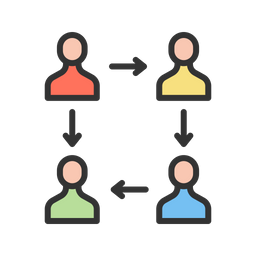 Colaborativo  Ícone