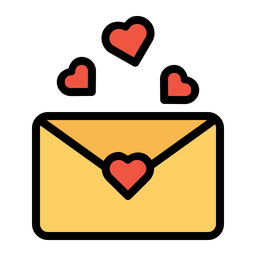 Love Letter Envelope Icon