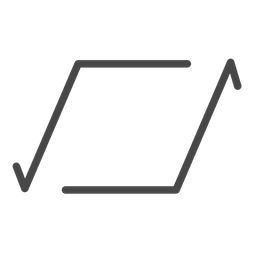 Perimeter measurement  Icon