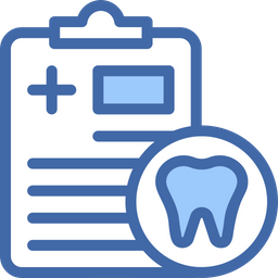 Dental record  Icon