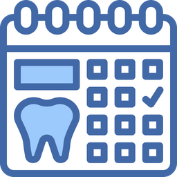 Dental schedule  Icon