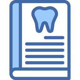 Dental book  Icon