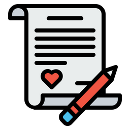 Love Letter Note Icon