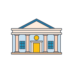 Bank  Icon