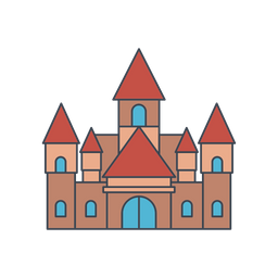 Castle  Icon