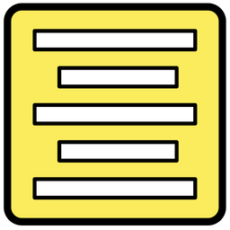 Align Center  Icon