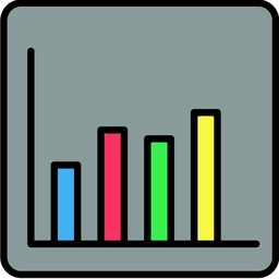 Bar Chart  Icon