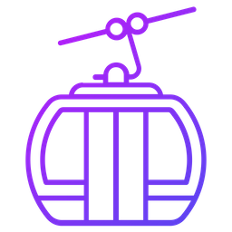 Cable Car  Icon