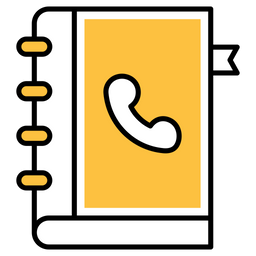 Contact Book  Icon