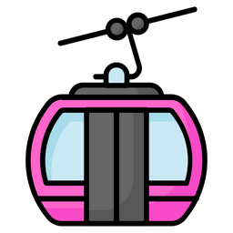 Cable Car  Icon