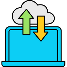 Cloud computing  Icon