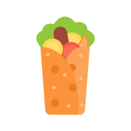 Burrito  Icon